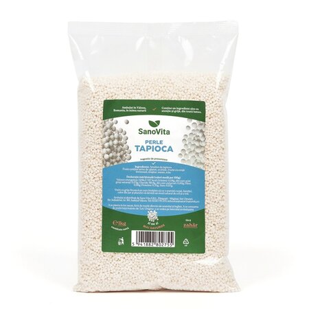 Tapioca perle, 1000 g, Sanovita
