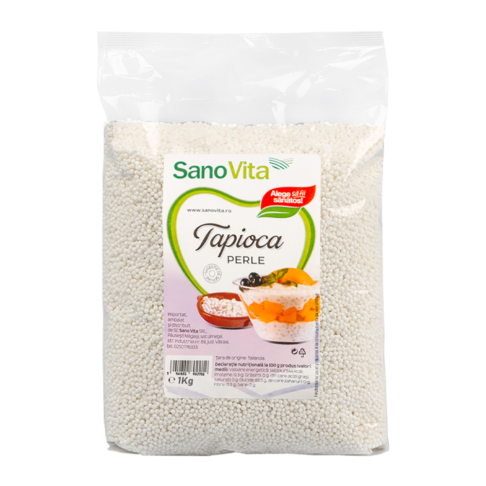 Tapioca perle, 1000 g, Sanovita