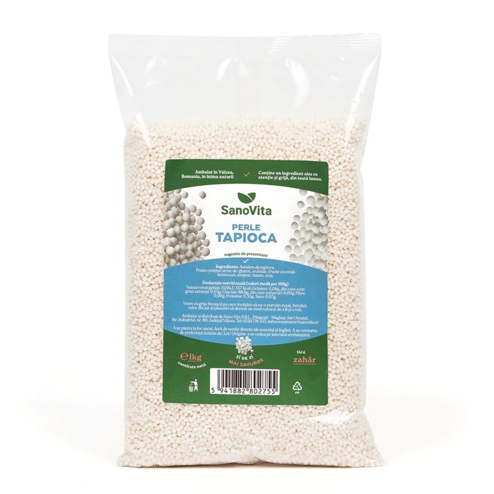 Tapioca perle, 1000 g, Sanovita