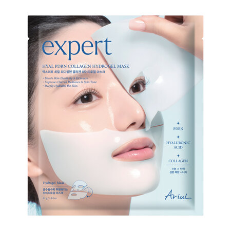 Masca din hidrogel pentru fermitate si hidratare Hyal PDRN Collagen Expert, 41 g, Ariul