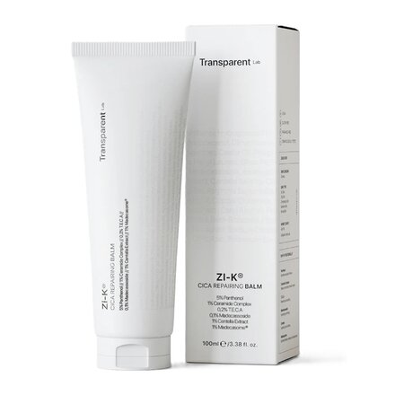 Balsam hidratant cu efect calmant Zi-K Cica, 100 ml, Transparent Lab