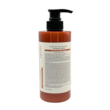 Masca pentru par uscat si deteriorat Jasmine Musk Silky Hair Treatment, 500 ml, Dryope 749601