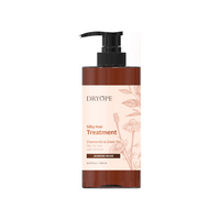 Masca pentru par uscat si deteriorat Jasmine Musk Silky Hair Treatment, 500 ml, Dryope