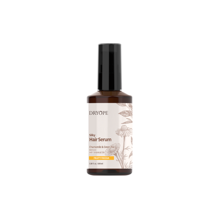 Ser leave-in pentru par cu efect anti-frizz Fruity Freesia Silky Hair Serum, 100 ml, Dryope