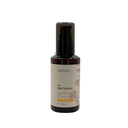 Ser leave-in pentru par cu efect anti-frizz Fruity Freesia Silky Hair Serum, 100 ml, Dryope 749611