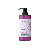 Sampon pentru revitalizare Fresh Mint Green Barley Scalp Hair Care, 500 ml, Dryope