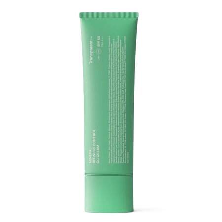 CC Cream cu protectie solara SPF50 PA++++, 45 ml, Transparent Lab 749619