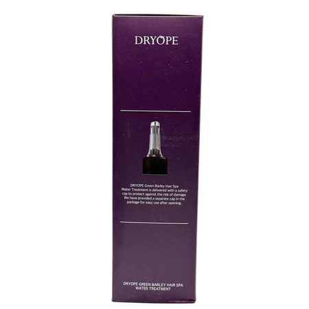 Lotiune pentru par si scalp cu efect revitalizant Fresh Mint Green Barley Hair Spa Water Treatment, 300 ml, Dryope 749623