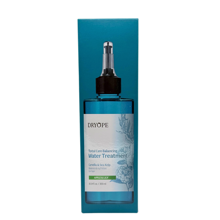 Lotiune pentru par si scalp cu efect echilibrant Apple & Lily Total Care Balancing Water Treatment, 300 ml, Dryope 749630