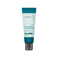 Scrub pentru scalp cu efect echilibrant Fresh Mint Sea Salt Scrub, 200 g, Dryope