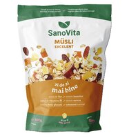 Musli Excelent, 500 g, Sanovita