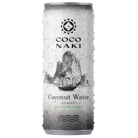 Apa de cocos clasica, 320 ml, Coconaki