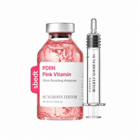 Ser de fata cu pdrn si vitamina B12, PDRN Pink Vitamin, 40 ml, Sungboon Editor