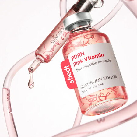 Ser de fata cu pdrn si vitamina B12, PDRN Pink Vitamin, 40 ml, Sungboon Editor 749664