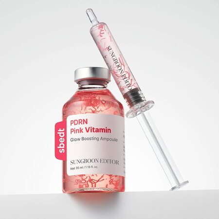 Ser de fata cu pdrn si vitamina B12, PDRN Pink Vitamin, 40 ml, Sungboon Editor 749665