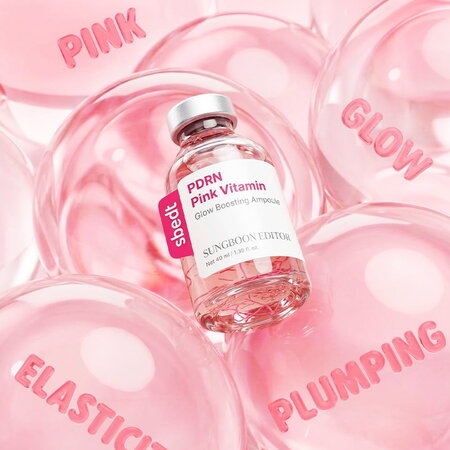 Ser de fata cu pdrn si vitamina B12, PDRN Pink Vitamin, 40 ml, Sungboon Editor 749666