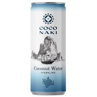 Apa de cocos carbogazoasa, 320 ml, Coconaki