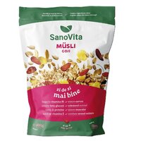 Musli cu Goji, 400 g, Sanovita