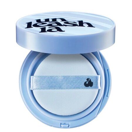 Fond de ten cu SPF40+ Blue Cushion, 18N Pure, 15 g, Unleashia 749672