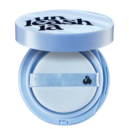 Fond de ten cu SPF40+ Blue Cushion, 25N Good night, 15 g, Unleashia 749674