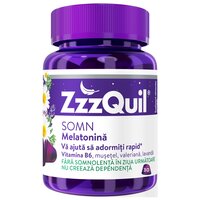 Melatonina Somn, 30 jeleuri, ZzzQuil