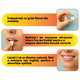 Filme bucale cu vitamine Qvit Defense, 30 bucati, Nutrinovate 749682