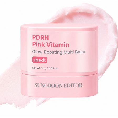 Balsam multifunctional cu pdrn si vitamina B12, PDRN Pink Vitamin, 10 g, Sungboon Editor 749688