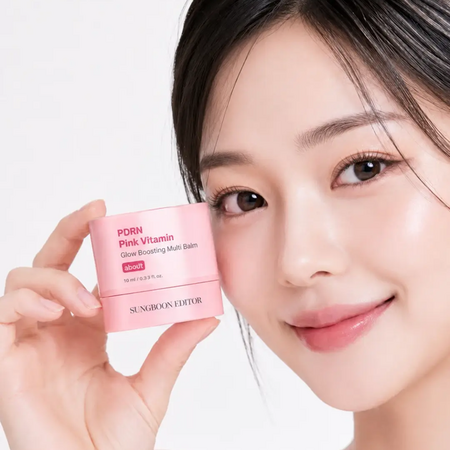 Balsam multifunctional cu pdrn si vitamina B12, PDRN Pink Vitamin, 10 g, Sungboon Editor 749689
