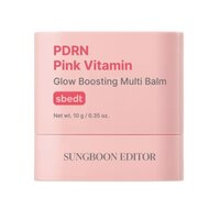 Balsam multifunctional cu pdrn si vitamina B12, PDRN Pink Vitamin, 10 g, Sungboon Editor