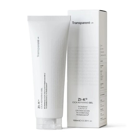 Gel hidratant cu efect calmant, 100 ml, Transparent Lab