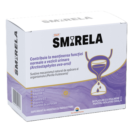 Smirela, 30 plicuri, Sun Wave Pharma 749694