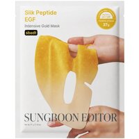 Masca regeneratoare cu peptide de matase, Silk Peptide EGF Intensive Gold, 37g, Sungboon Editor