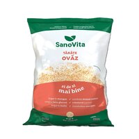 Tarate de ovaz, 1000 g, Sanovita
