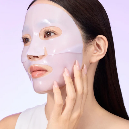 Set masti cu PDRN si extract de caviar, Rejuvenating Caviar PDRN Real Deep Mask, 4 bucati x 34g, Biodance 749715