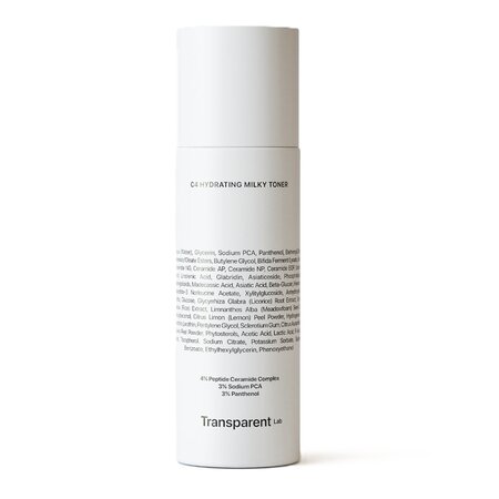 Toner facial hidratant Hydrating Milky Toner, 130 ml, Transparent Lab 749718