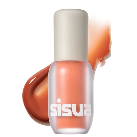 Luciu de buze pentru volum N2 Mango Caramel Sisua, 1 bucata, Unleashia