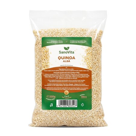 Quinoa alba, 500 g, Sanovita