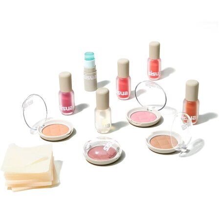 Luciu de buze pentru volum N1 Strawberry Cream Sisua, 1 bucata, Unleashia 749730