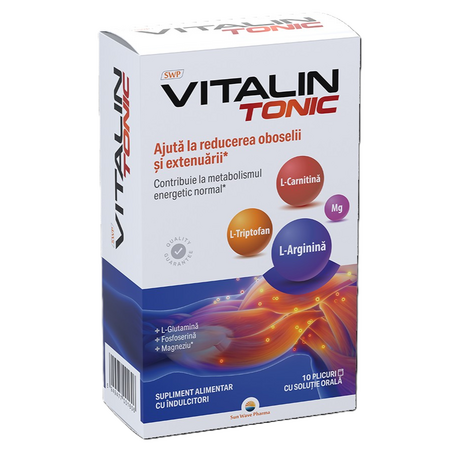 Vitalin Tonic, 10 plicuri, Sun Wave Pharma