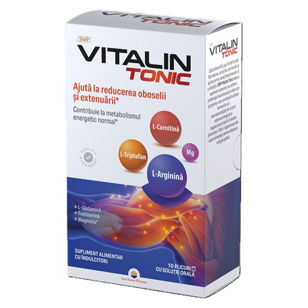 Vitalin Tonic, 10 plicuri, Sun Wave Pharma 749733