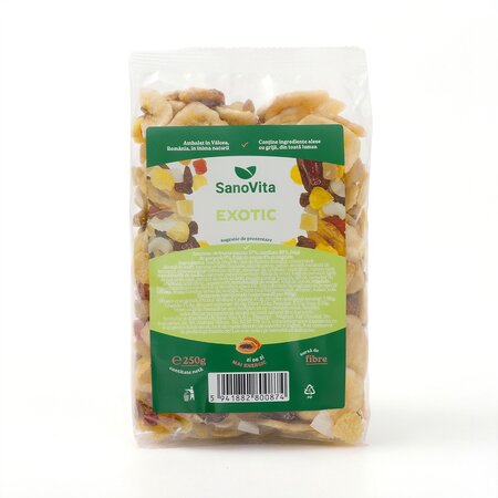 Mix exotic, 250 g, Sanovita