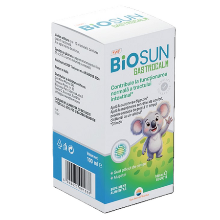 Biosun Gastrocalm, 100 ml, Sun Wave Pharma 749748