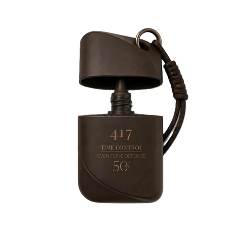 Crema de zi cu efect depigmentant si hidratant cu SPF 50+, Time Control, 50 ml, Minus 417