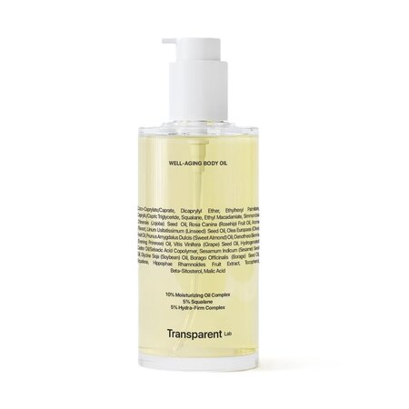 Ulei de corp anti-aging Well-aging Body Oil, 200 ml, Transparent Lab 749756
