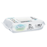 Servetele umede pentru copii Bio Natural, 40 bucati, Sleepy