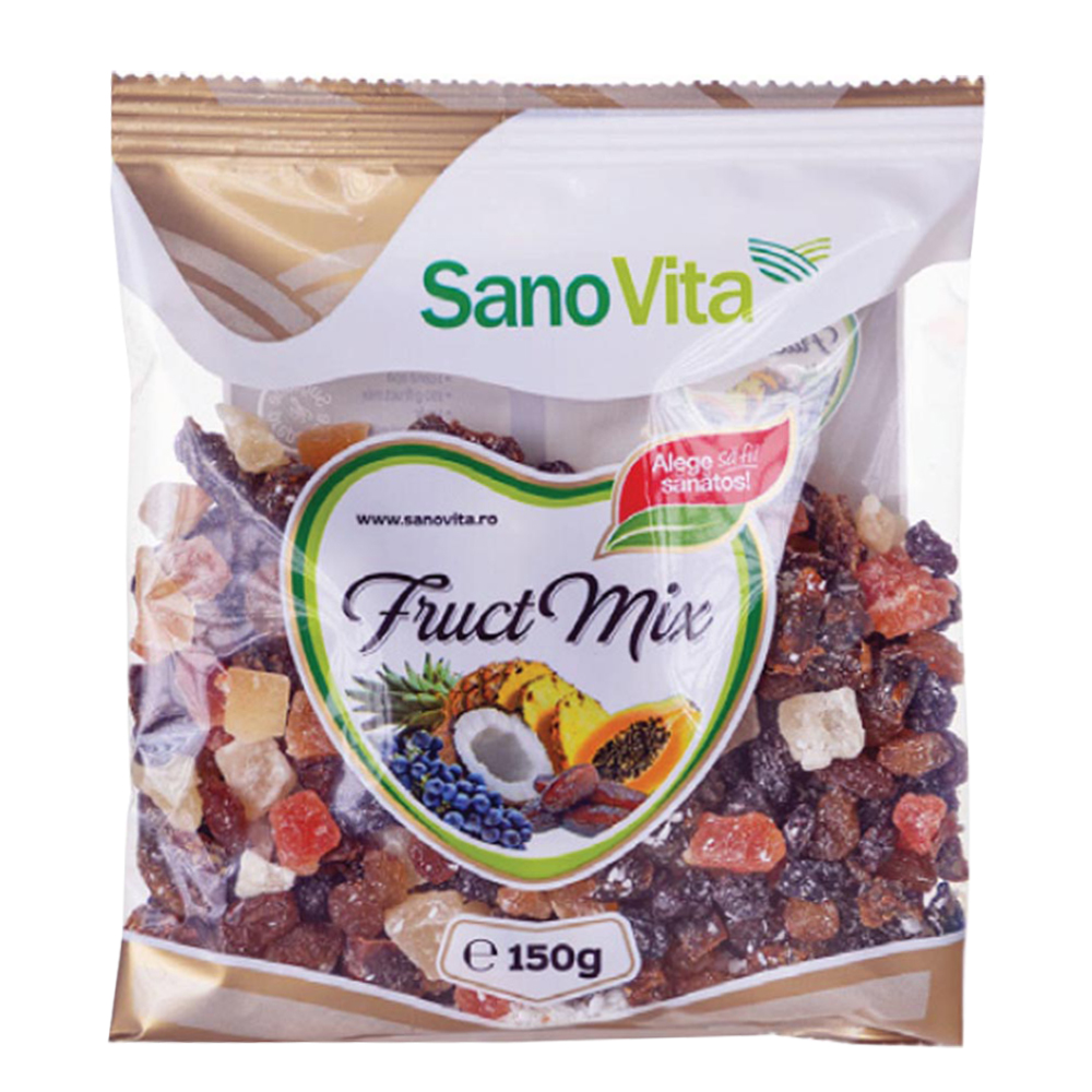 Fruct mixt, 150 g, Sanovita