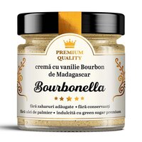 Crema cu vanilie Bourbon de Madagascar Bourbonella Secretele Ramonei, 250 g, Laboratoarele Remedia