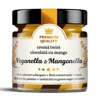 Crema twist Veganella si Mangonella Secretele Ramonei, 250 g, Laboratoarele Remedia