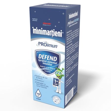 Sirop Minimartieni PROimun Defend, 150 ml, Walmark 698271