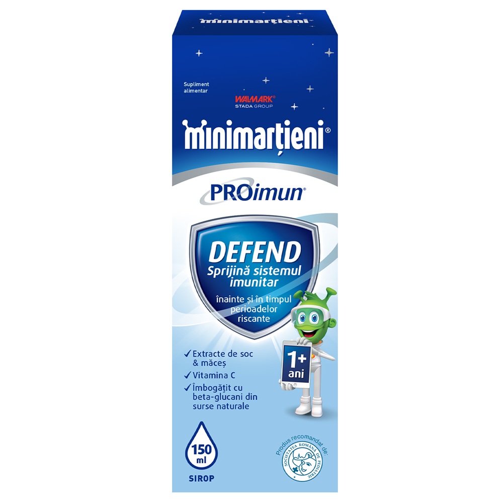 Sirop Minimartieni PROimun Defend, 150 ml, Walmark